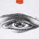 WHITE EYE JERSEY T-SHIRT