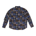 MULTICOLOR PLAID POCKET FLANNEL