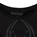 BLACK WINGED GRADIENT LS T-SHIRT