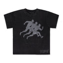 BLACK HURDLE SHORT SLEEVE T-SHIRT