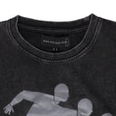 BLACK HURDLE SHORT SLEEVE T-SHIRT