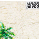 MULTICOLOR HUSK DENIM SHORTS