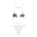 WHITE TROPEZ TWO-PIECE BIKINI