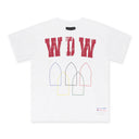 WHITE TRAINING SHORT SLEEVE T-SHIRT