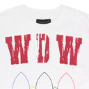 WHITE TRAINING SHORT SLEEVE T-SHIRT