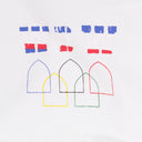 WHITE TRAINING SHORT SLEEVE T-SHIRT