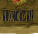 GREEN NAMESAKE VARSITY JACKET