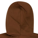 BROWN FLAME GLASS HOODIE