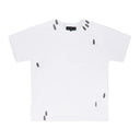 WHITE HARDWARE SHORT SLEEVE T-SHIRT