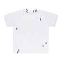 WHITE HARDWARE SHORT SLEEVE T-SHIRT