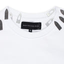 WHITE HARDWARE SHORT SLEEVE T-SHIRT