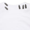 WHITE HARDWARE SHORT SLEEVE T-SHIRT