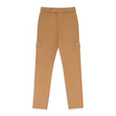 TAN TRACK PANTS