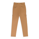 TAN TRACK PANTS