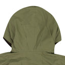 GREEN WINDOW POCKET PARKA