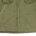 GREEN WINDOW POCKET PARKA
