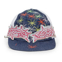 MULTICOLOR CROWN OF THORNS BASEBALL CAP