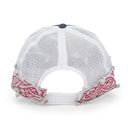 MULTICOLOR CROWN OF THORNS BASEBALL CAP