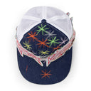 MULTICOLOR CROWN OF THORNS BASEBALL CAP