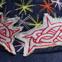 MULTICOLOR CROWN OF THORNS BASEBALL CAP