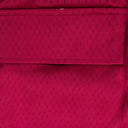 MAROON COURT LOGO SHORTS
