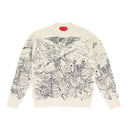 BLACK HORSEMEN EMBROIDERED SWEATSHIRT