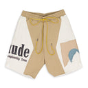 CREAM SENNA FLIGHT SHORTS