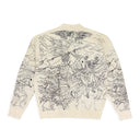 BLACK HORSEMEN EMBROIDERED SWEATSHIRT