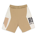 CREAM SENNA FLIGHT SHORTS