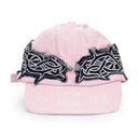 PINK CROWN OF THORNS BASEBALL CAP