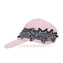 PINK CROWN OF THORNS BASEBALL CAP