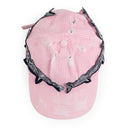 PINK CROWN OF THORNS BASEBALL CAP