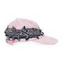 PINK CROWN OF THORNS BASEBALL CAP