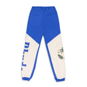 BLUE/CREAM FLIGHT TRACK PANTS