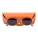 BLUE AALIYAH SUNGLASSES