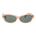 ORANGE WESLEY SUNGLASSES
