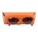 ORANGE WESLEY SUNGLASSES