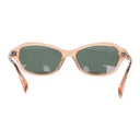 ORANGE WESLEY SUNGLASSES