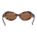 PINK IRIS SUNGLASSES