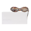 PINK IRIS SUNGLASSES