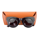 BLACK UMA SUNGLASSES