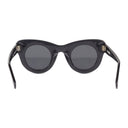 BLACK UMA SUNGLASSES