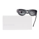 BLACK UMA SUNGLASSES