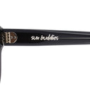 BLACK UMA SUNGLASSES