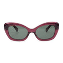 RED ELTON SUNGLASSES