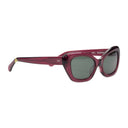 RED ELTON SUNGLASSES