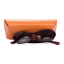 RED ELTON SUNGLASSES