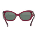 RED ELTON SUNGLASSES