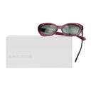 RED ELTON SUNGLASSES