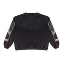 GRAY DESCENT CREWNECK SWEATER